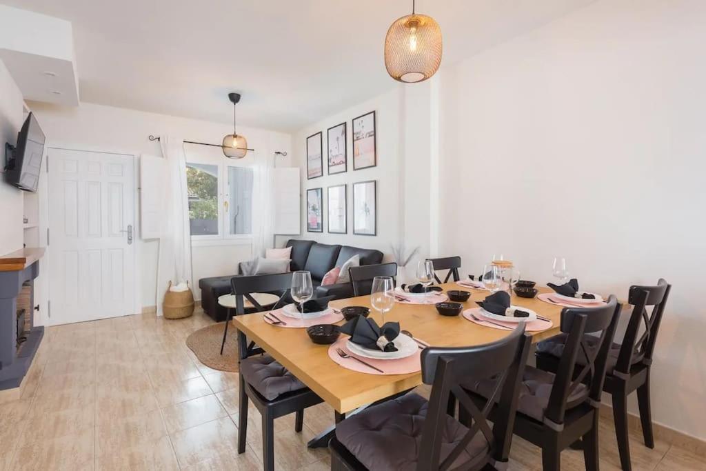 Mediterranean Breeze Beach House إل فيرغير المظهر الخارجي الصورة