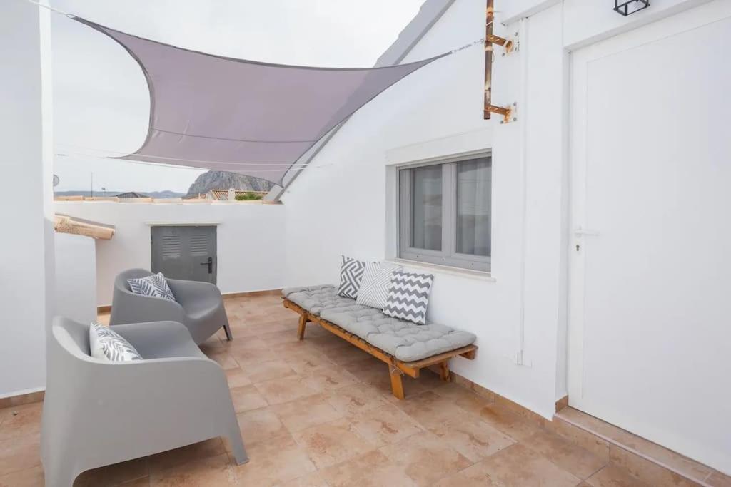 Mediterranean Breeze Beach House إل فيرغير المظهر الخارجي الصورة
