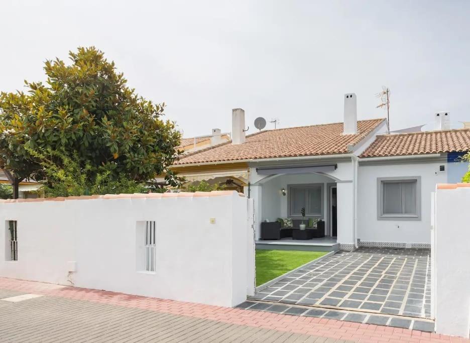 Mediterranean Breeze Beach House إل فيرغير المظهر الخارجي الصورة