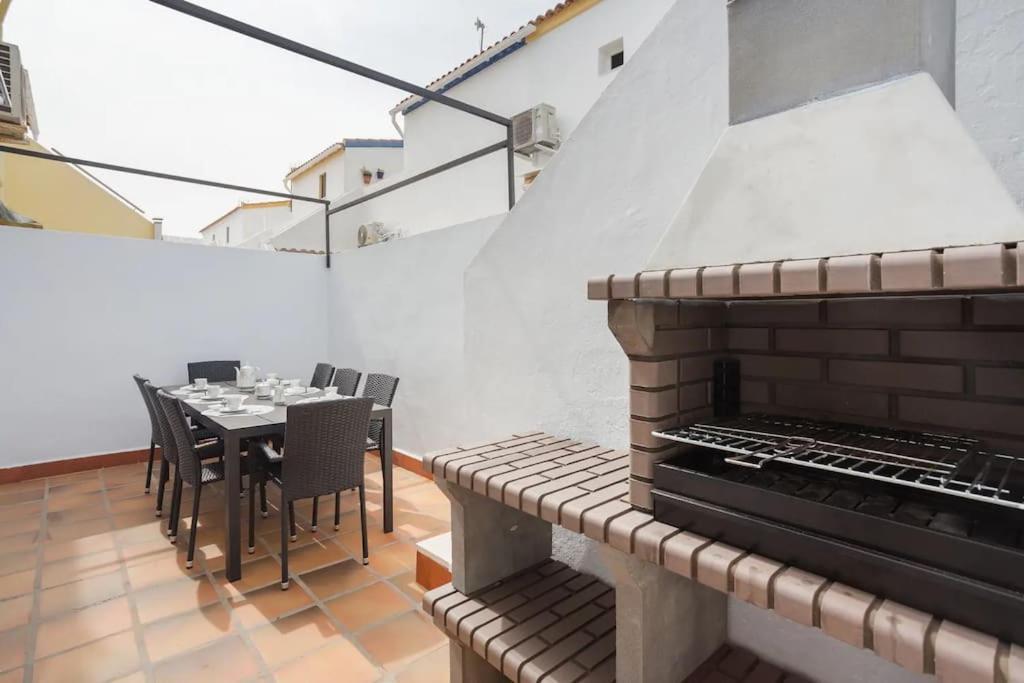 Mediterranean Breeze Beach House إل فيرغير المظهر الخارجي الصورة